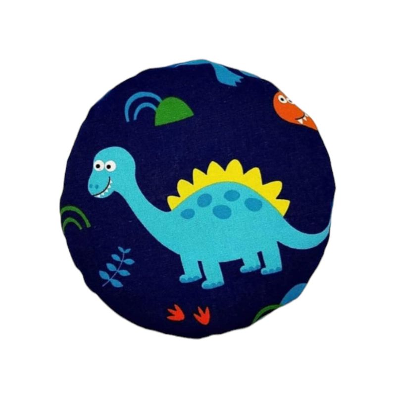 COLUMPIOS PONYCORNIO SALTARIN - Cojín de porotos para hiperactividad Dinosaurio