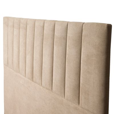 Imagen 2 del producto RESPALDO TUBULAR - 2 PLAZAS - VELVET ARENA