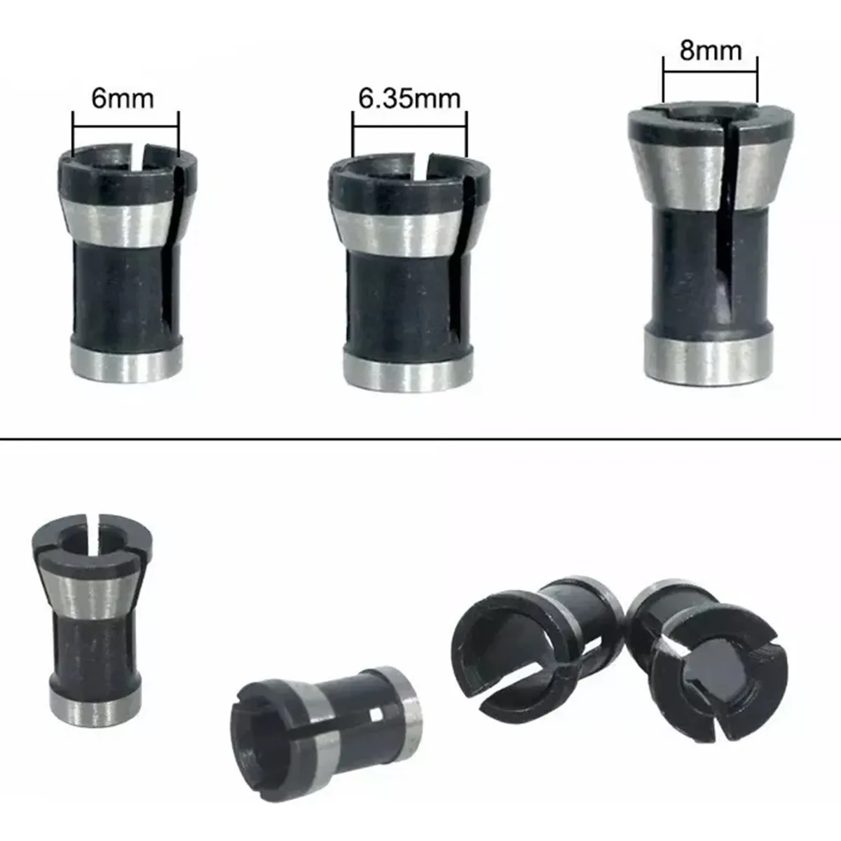 ADAPTADOR COLLERIN FRESA MADERA ¼, marca GENERICO - Foto 2