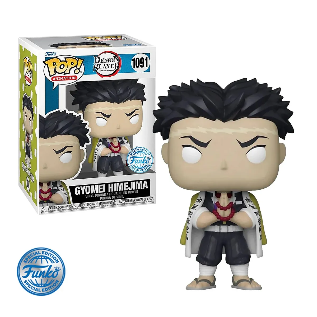 FUNKO - Funko Pop Gyomei Himejima N°1091 Demon Slayer