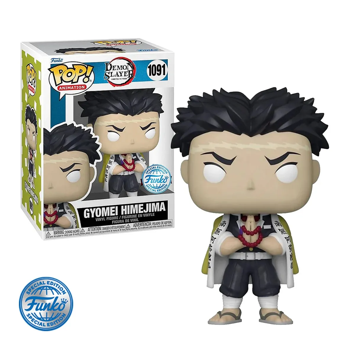 FUNKO - Funko Pop Gyomei Himejima N°1091 Demon Slayer