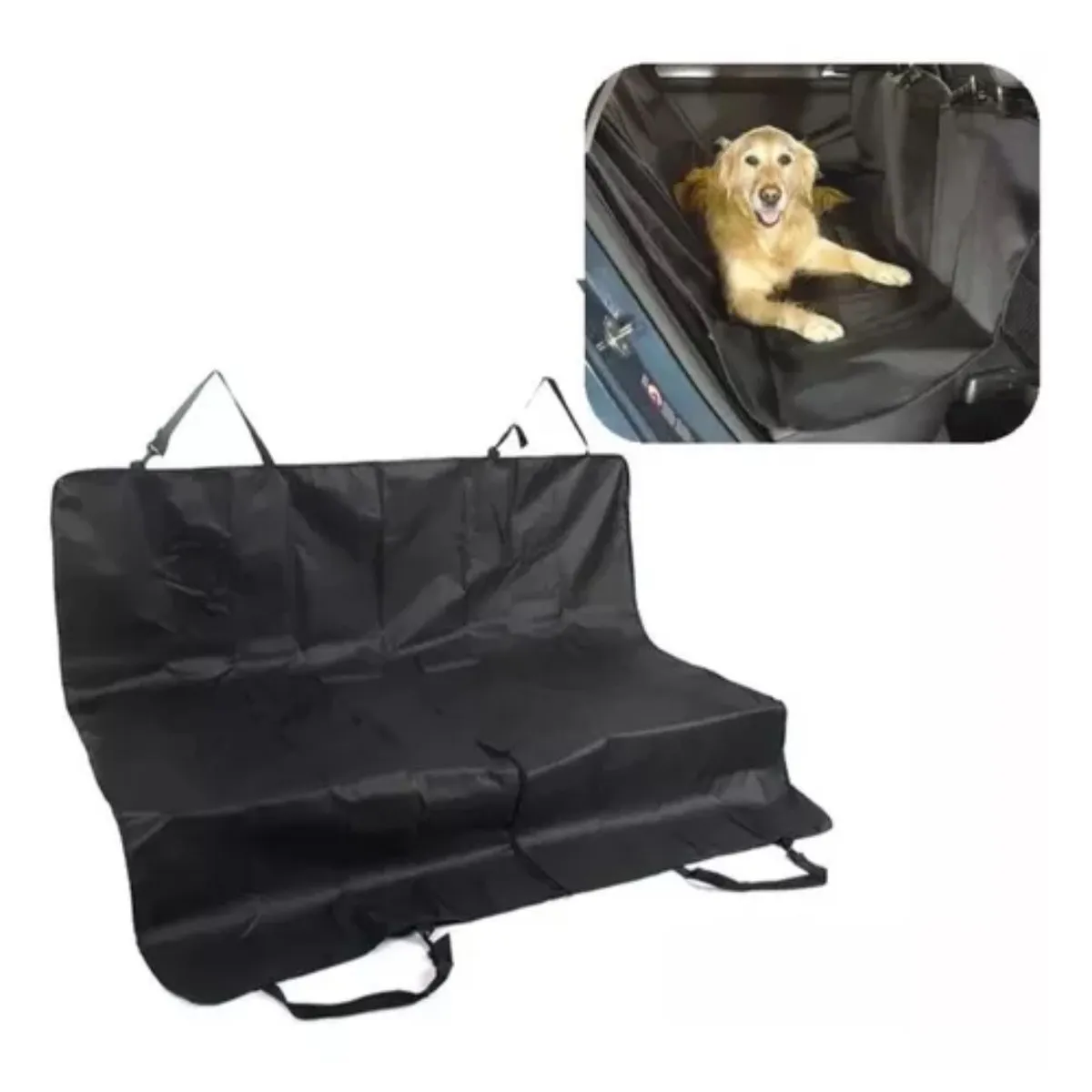 GENERICO - FUNDA PROTECTORA UNIVERSAL PARA ASIENTO PARA MASCOTAS