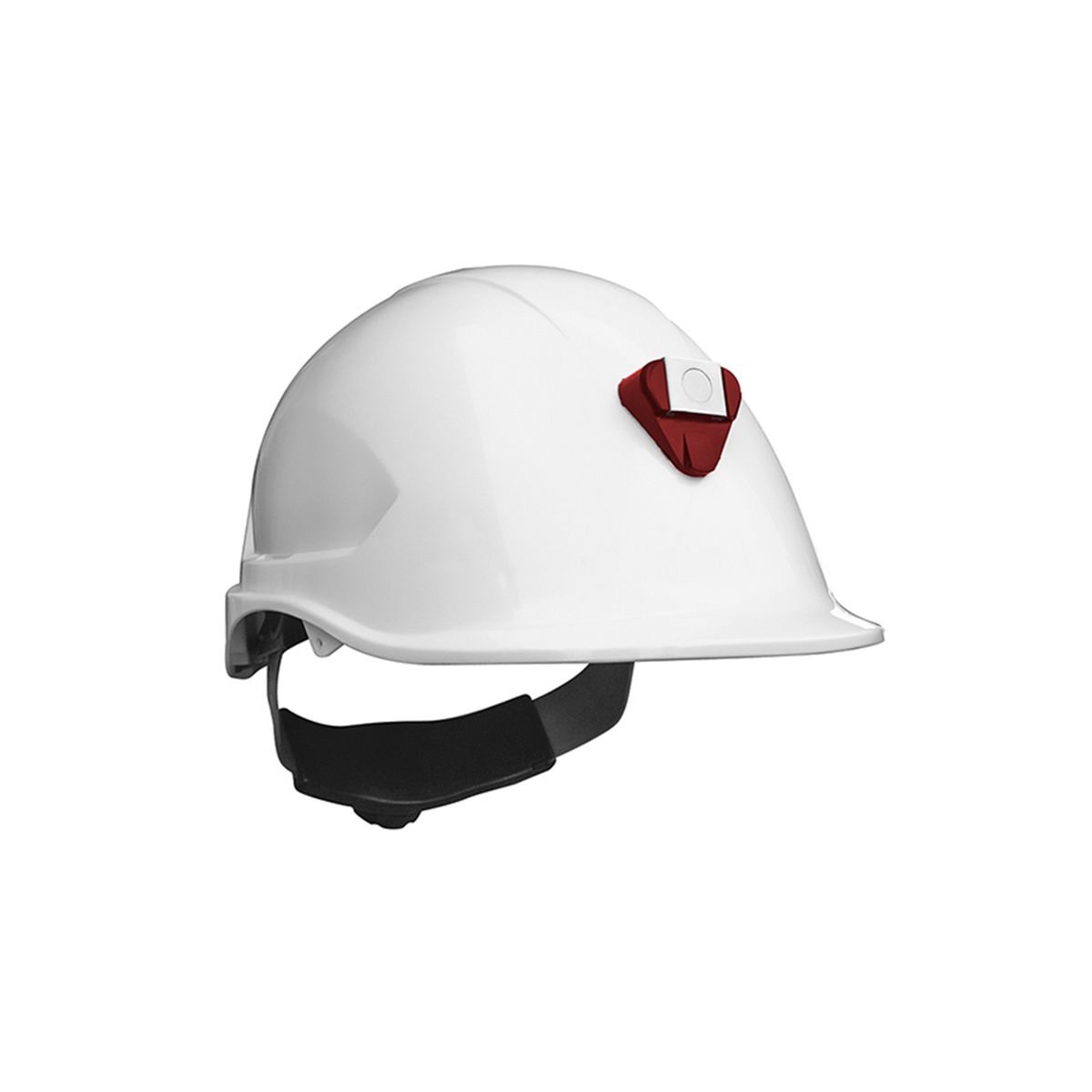 STEELPRO - Casco MTA ABS Blanco / Portalampara