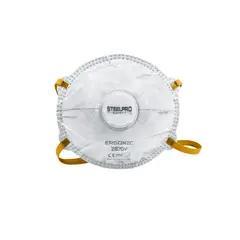 STEELPRO - Respirador descartable Ergonic FFP2 (10 un) 2870V