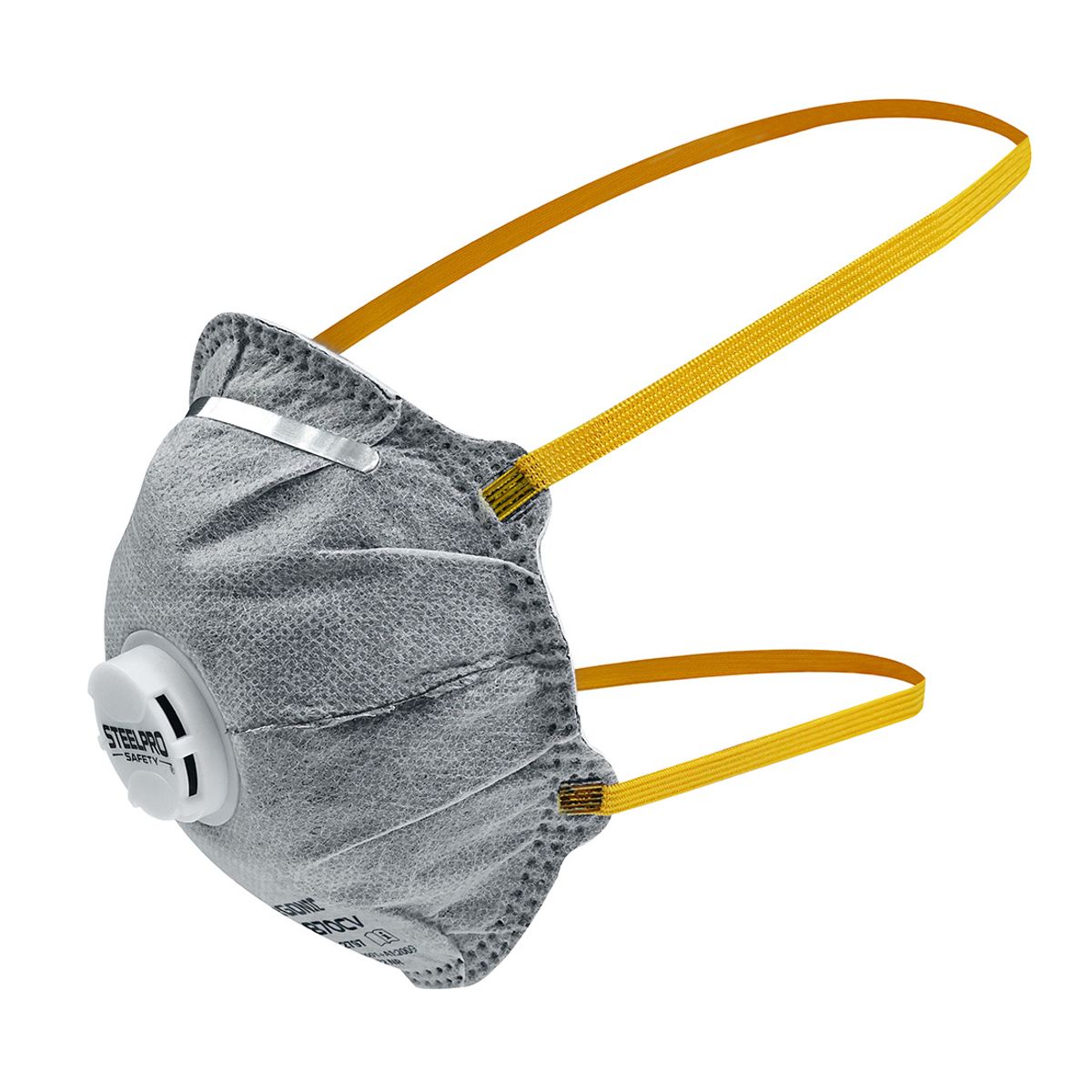 STEELPRO - Respirador descartable Ergonic FFP2 (10 un) 2870CV