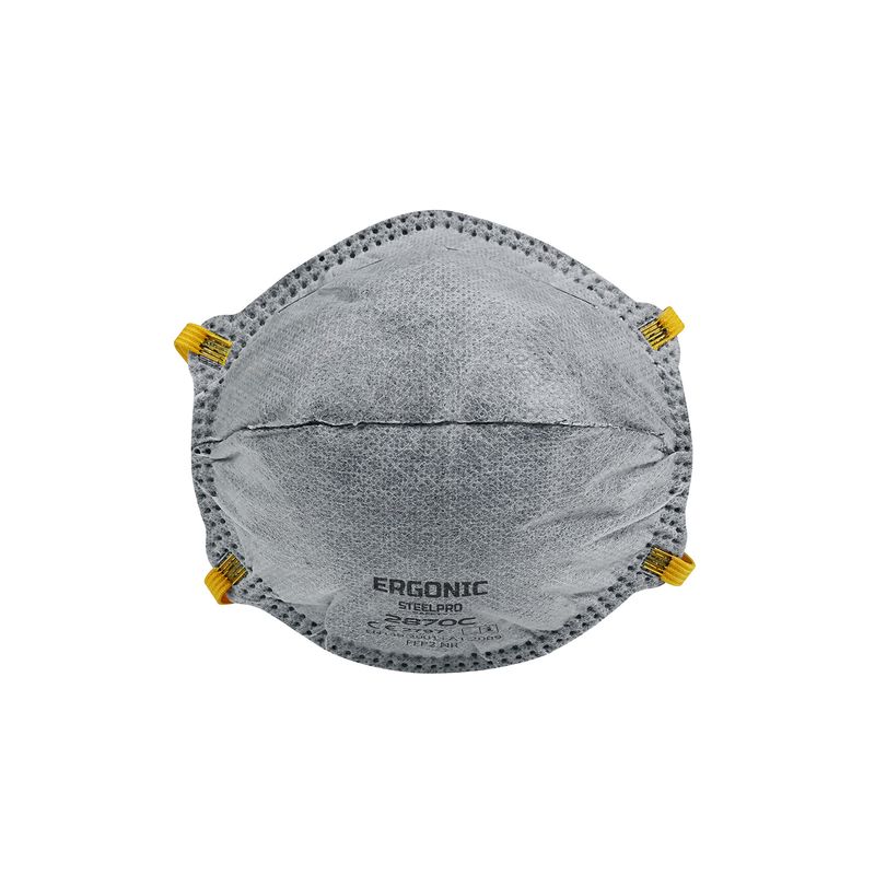 STEELPRO - Respirador descartable Ergonic FFP2 (20 un) 2870C