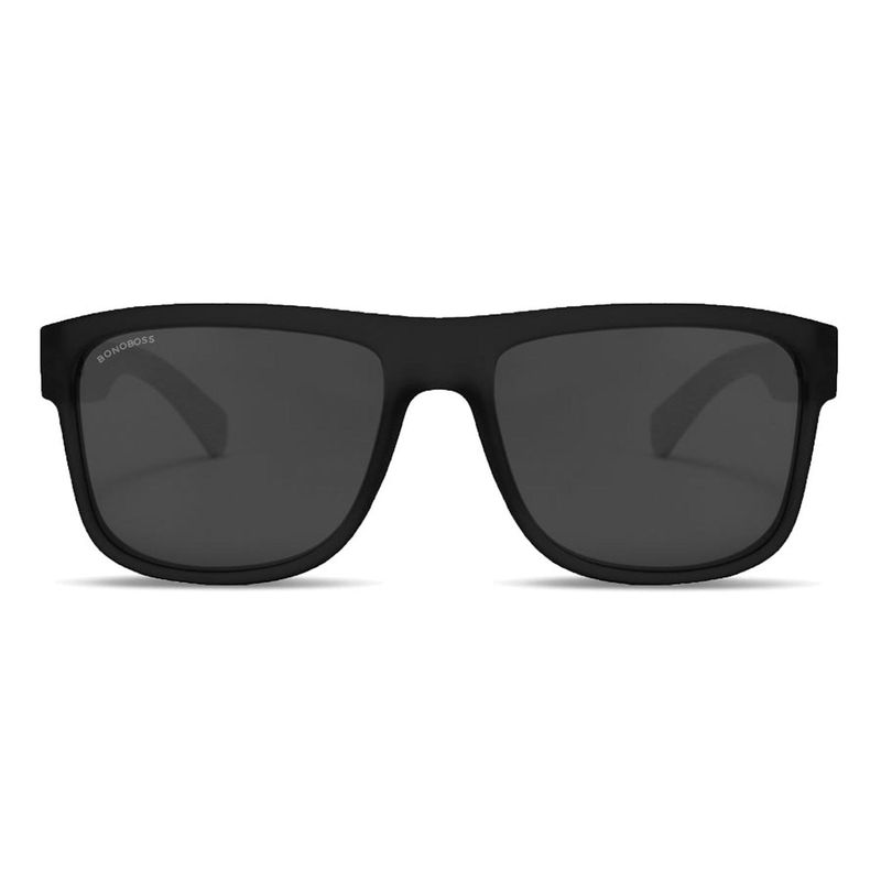 BONOBOSS - Lentes de Sol Anteojos Polarizados Bonoboss Aukan Rectangulares