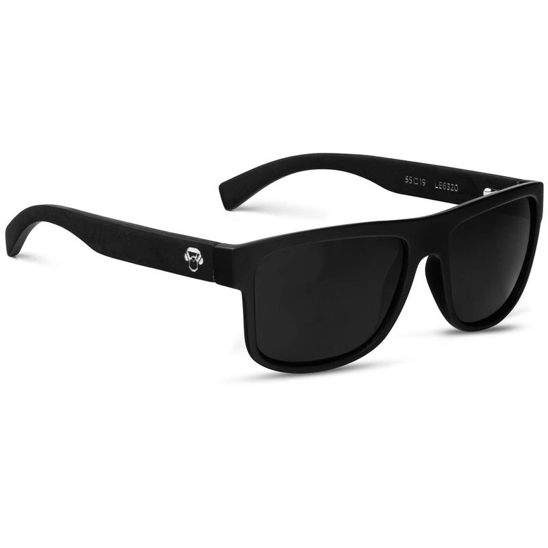 BONOBOSS - Lentes de Sol Anteojos Polarizados Bonoboss Aukan Rectangulares
