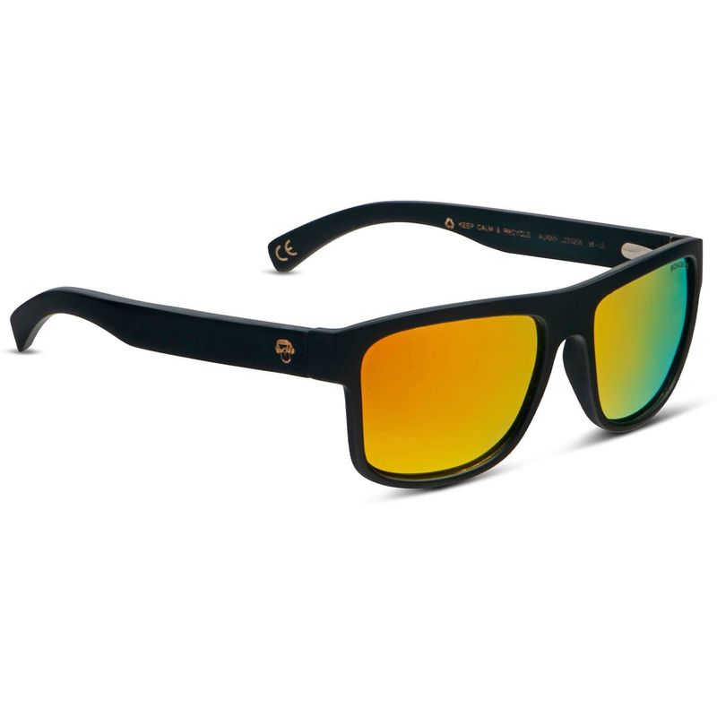 BONOBOSS - Lentes de Sol Anteojos Polarizados Bonoboss Aukan Rectangulares