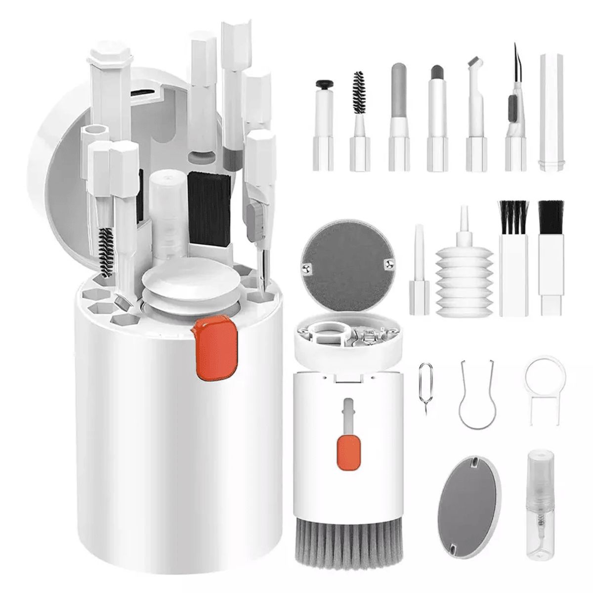 GENERICO - Kit Limpieza Electrónica Para Macbook iPad iPhone