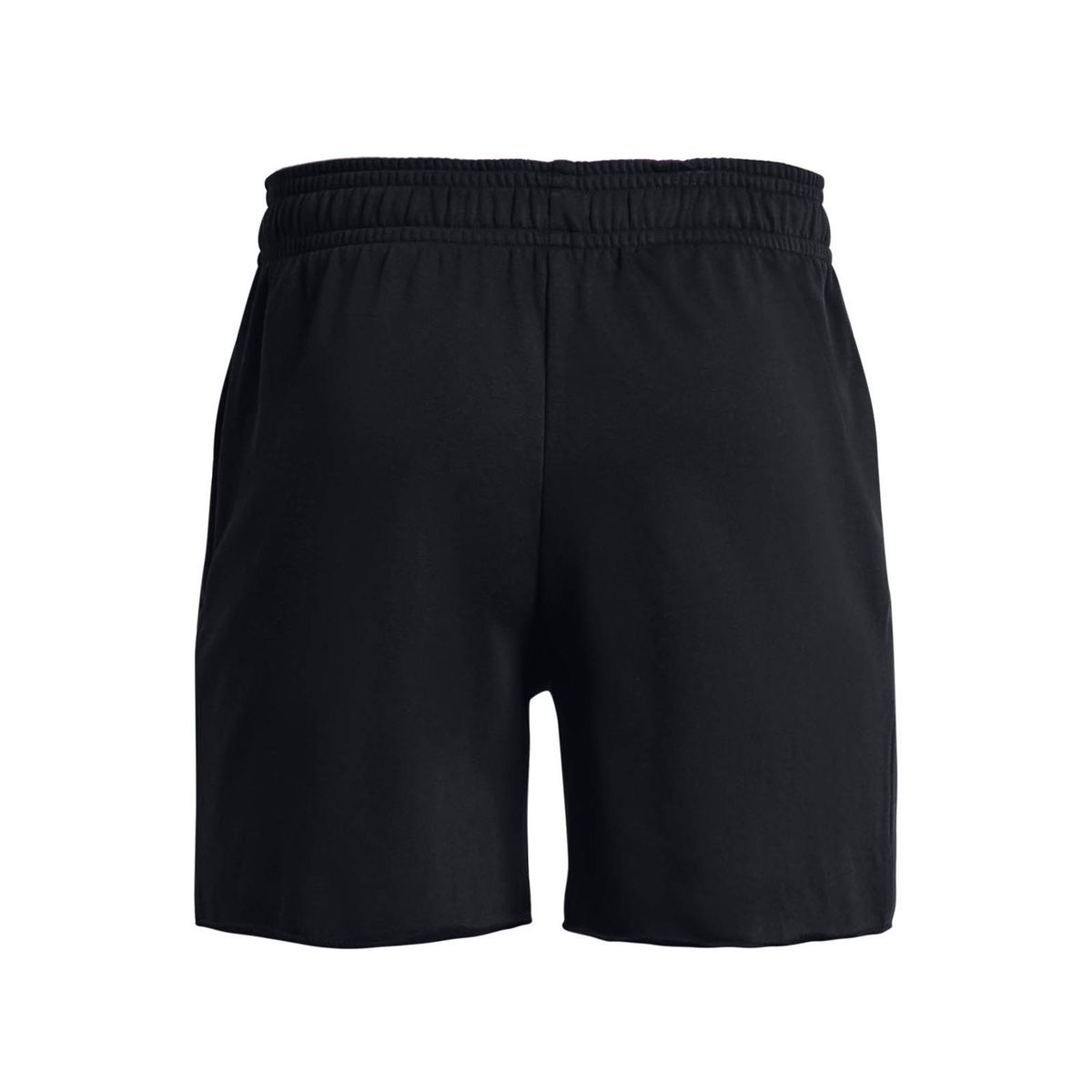 UNDER ARMOUR - Short Lifestyle para hombre Rival Terry de 6" negro UNDER ARMOUR