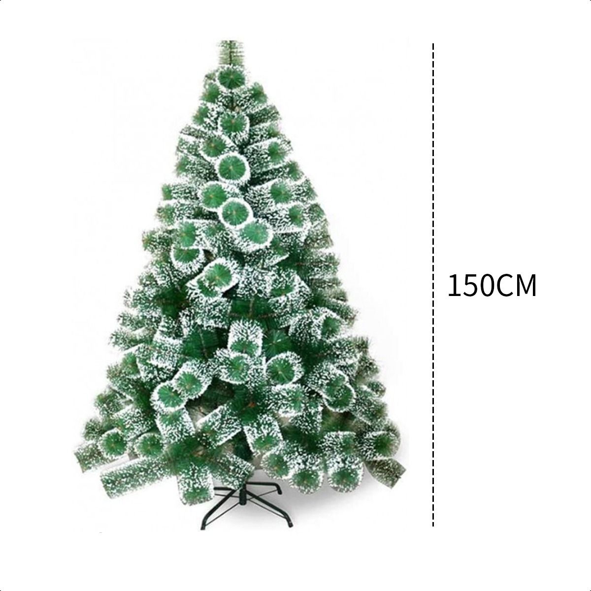 SUPERCENTER - Árbol De Navidad Pascua 1.2 Metros Nevado Armable