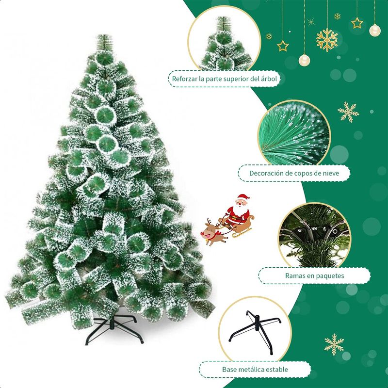 SUPERCENTER - Decoración Navideña Árbol De Navidad De Pascua 210CM