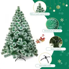 SUPERCENTER - Decoración Navideña Árbol De Navidad De Pascua 210CM