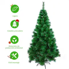 SUPERCENTER - Adorno Árbol Navidad Decoración Navideño 150cm