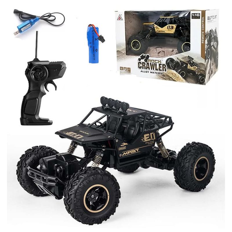 GENERICO - Juguete Carros Control Remoto Escalada 28cm Carros Rc