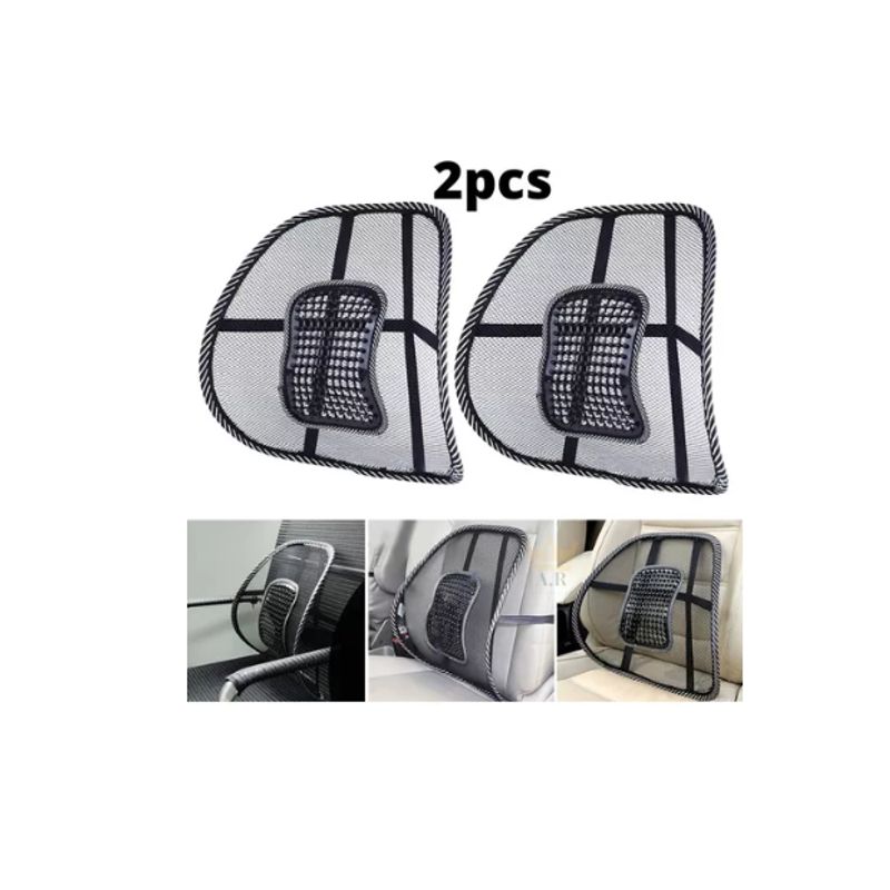 GENERICO - Repaldo Auto Silla Oficina Postura Respaldo Lumbar