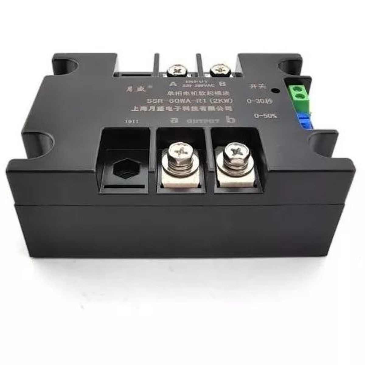 KUANGYE - Partidor Suave Motor Monofásico De 220vac 3hp2kw