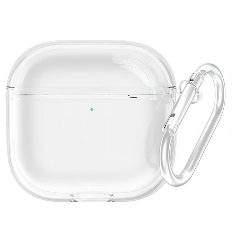 GENERICO - Carcasa Funda Transparente Tpu Silicona Para AirPods 4 2024