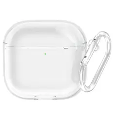 GENERICO - Carcasa Funda Transparente Tpu Silicona Para AirPods 4 2024