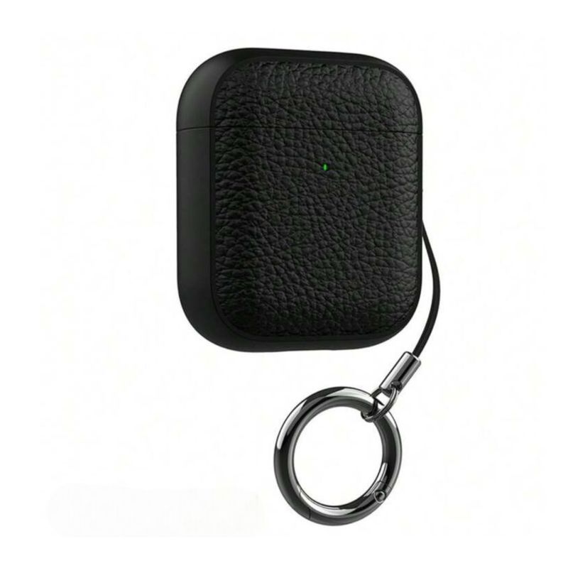 GENERICO - Funda Reforzada Negro Para AirPods 4