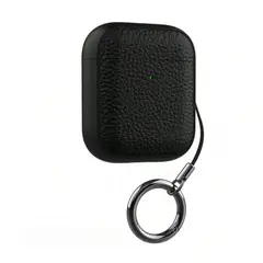 GENERICO - Funda Reforzada Negro Para AirPods 4