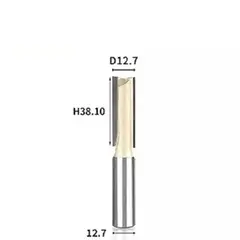 GENERICO - FRESA MADERA RECTA ½ x ½ x 1-½ CARBURO DE TUNGSTENO