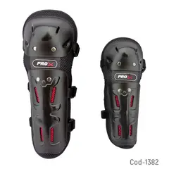 GENERICO - RODILLERA Y CODERA PARA MOTO MOD.COBRA  Sec 4 PCS.