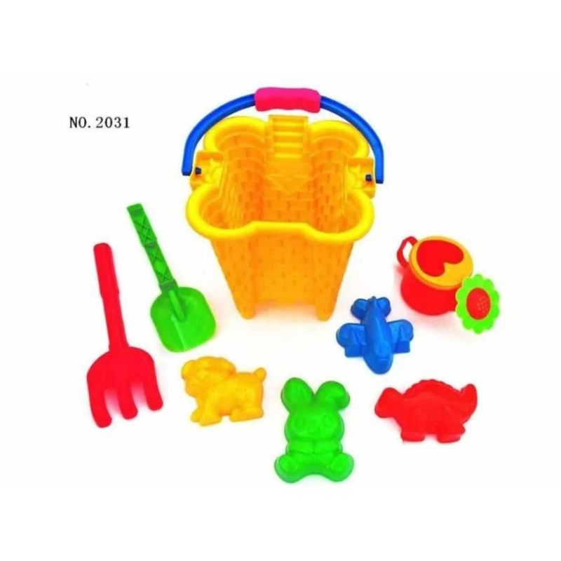 OEM - BALDE MOLDE JUGUETE CASTILLO DE ARENA - A622 COLORES