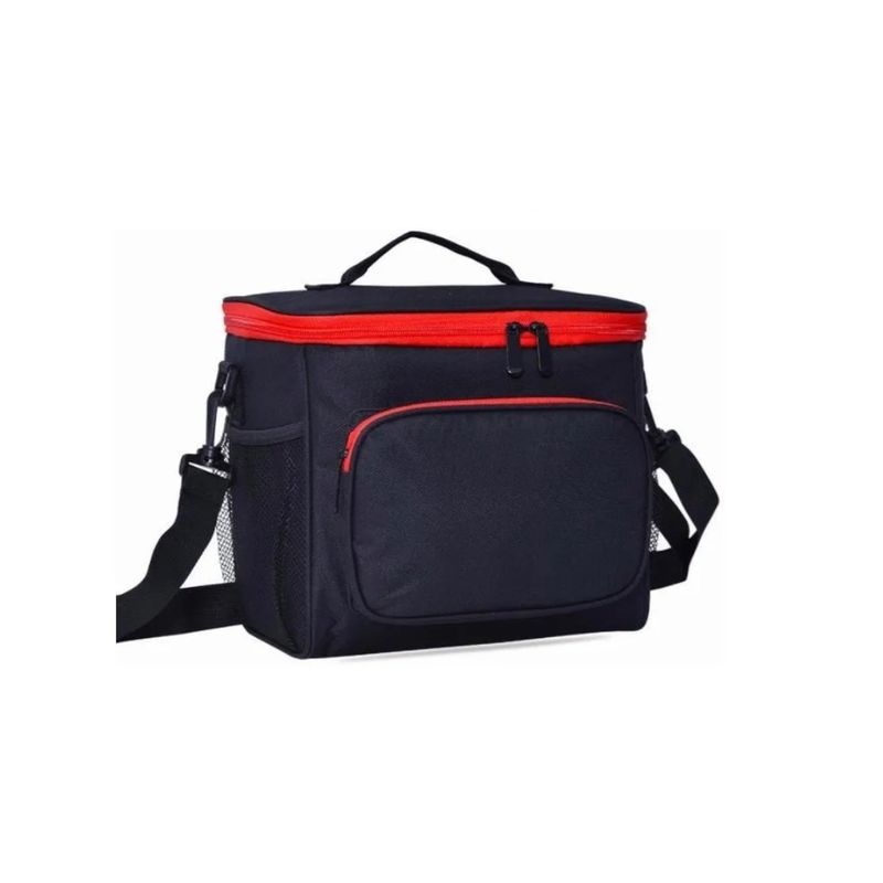 GENERICO - Bolso Lonchera Térmica Tela Oxford Multicolores Portátil Colores