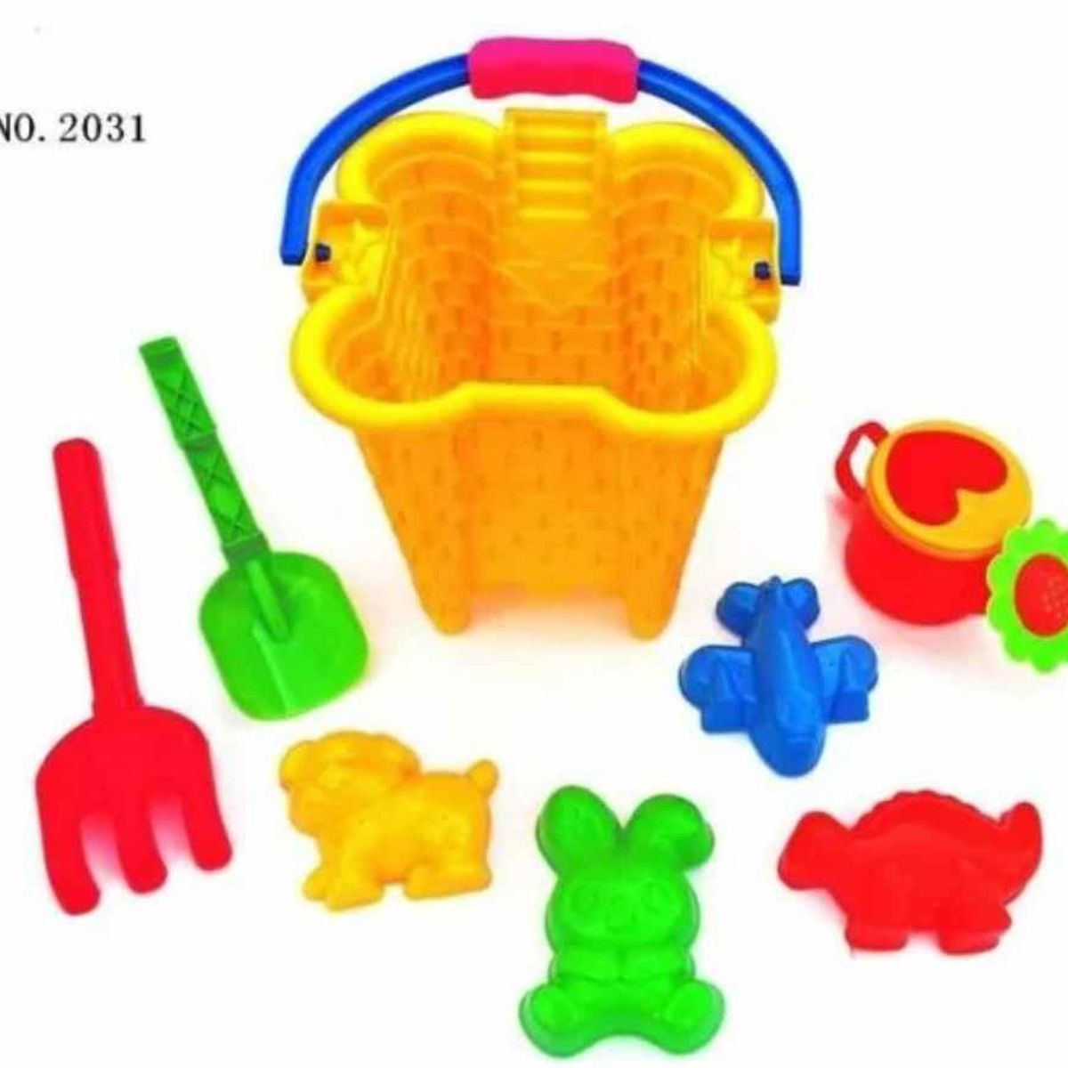 OEM - BALDE MOLDE JUGUETE CASTILLO DE ARENA - A622 COLORES