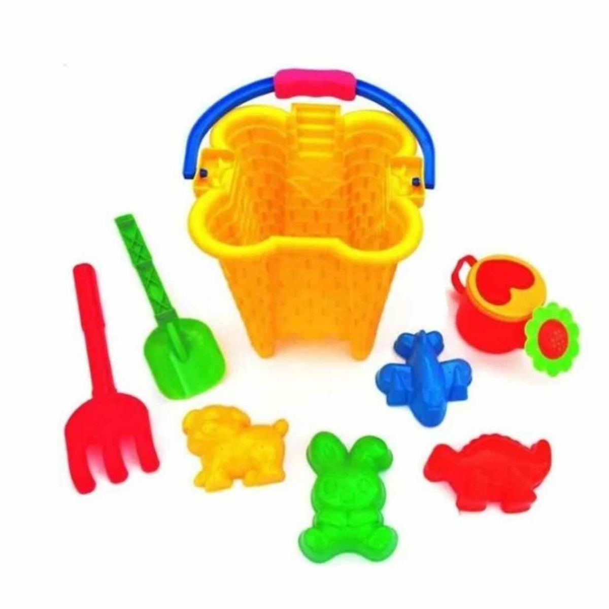OEM - BALDE MOLDE JUGUETE CASTILLO DE ARENA - A622 COLORES