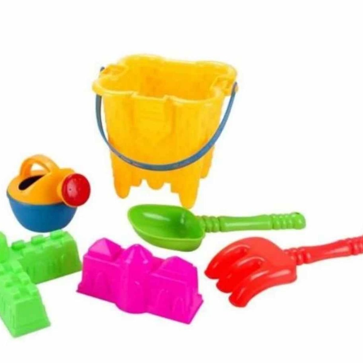 OEM - BALDE MOLDE JUGUETE CASTILLO DE ARENA - A621 COLORES