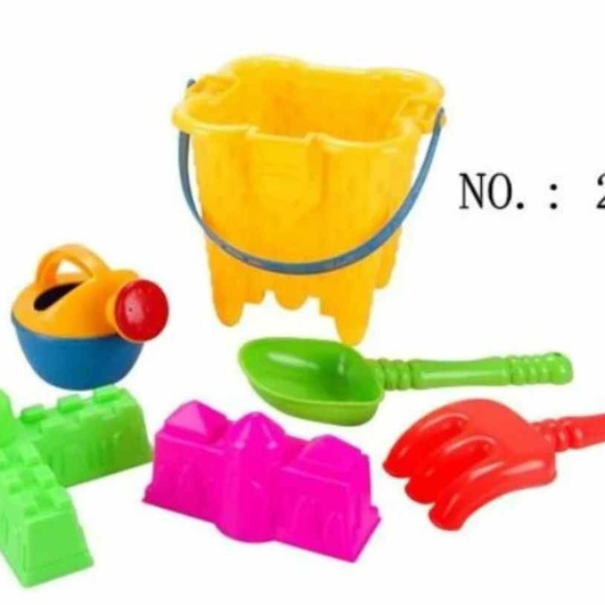 OEM - BALDE MOLDE JUGUETE CASTILLO DE ARENA - A621 COLORES