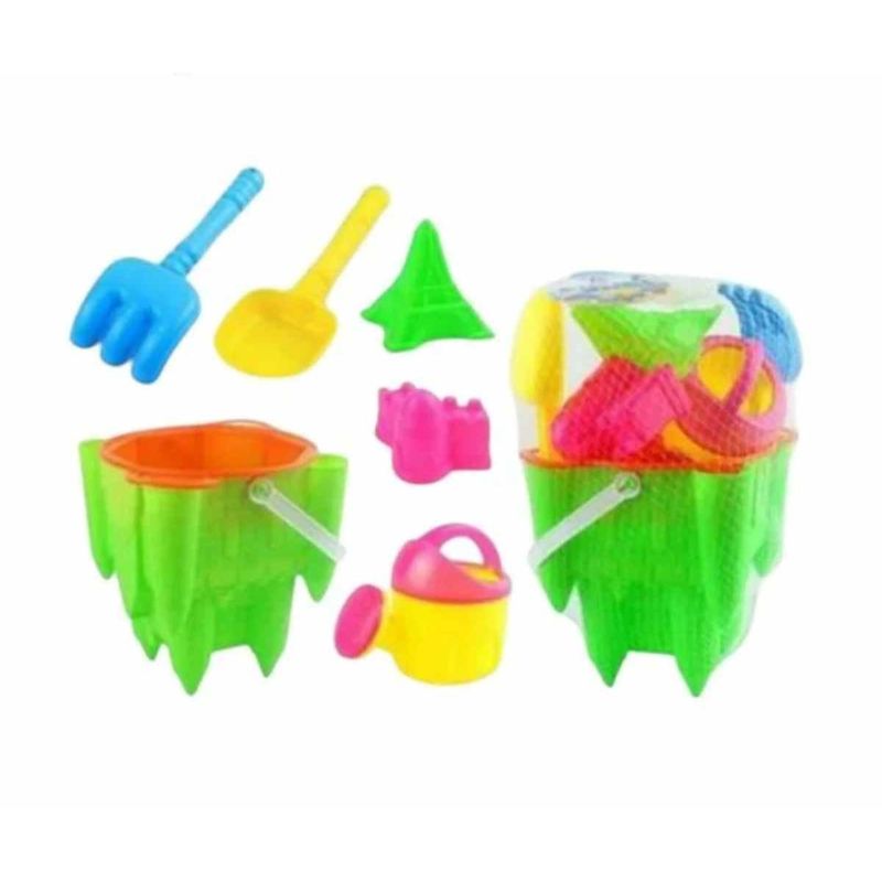 OEM - BALDE MOLDE JUGUETE CASTILLO DE ARENA - A628 COLORES