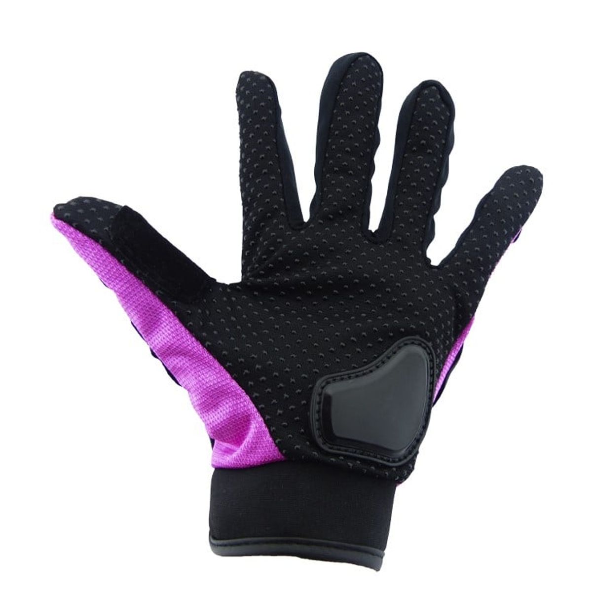 GENERICO - GUANTE PARA MOTO Y-PEOG PARA MUJER CON PROTECCION  ROSA