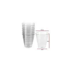 GENERICO - Vaso para postre 50ml 10 unidades Default Title