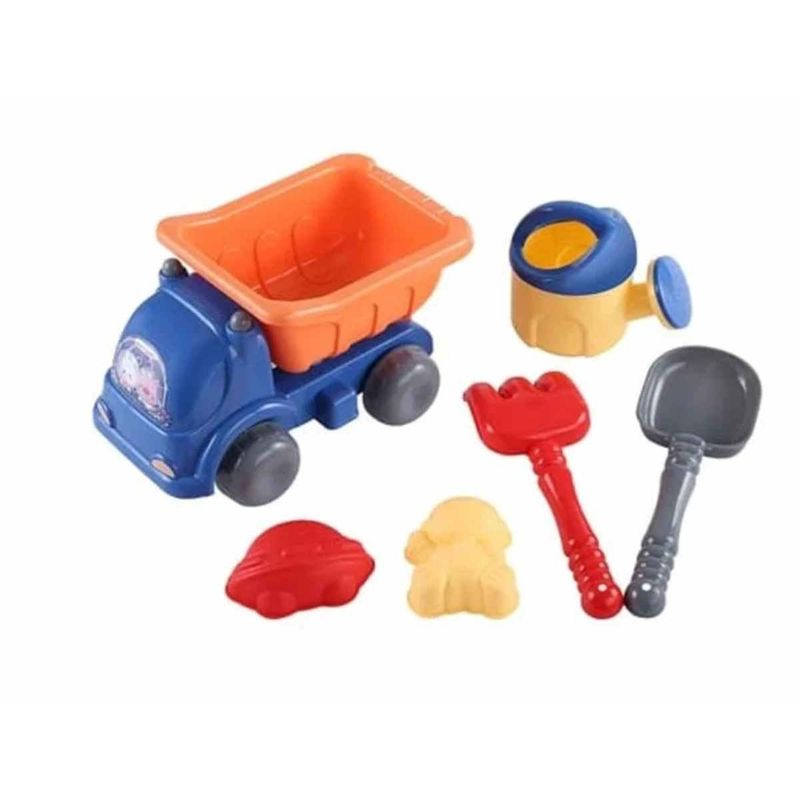 OEM - JUGUETE DE PLAYA CAMION INFANTIL ACCESORIOS - A623 COLORES