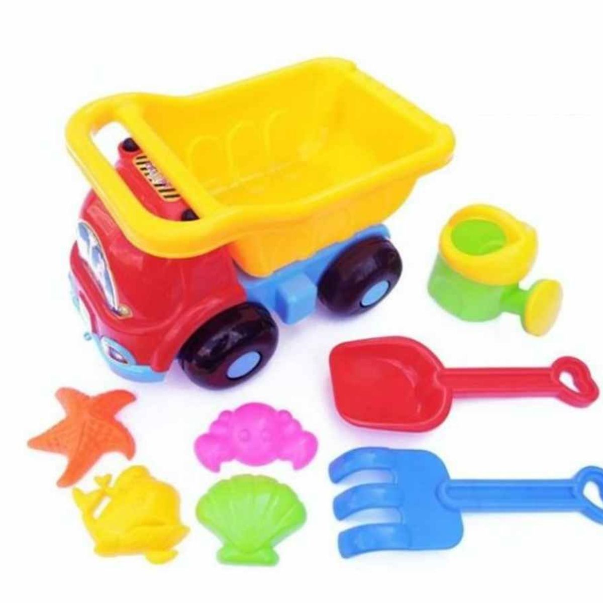 OEM - JUGUETE CAMION TOLVA INFANTIL CON ACCESORIOS - A620 COLORES