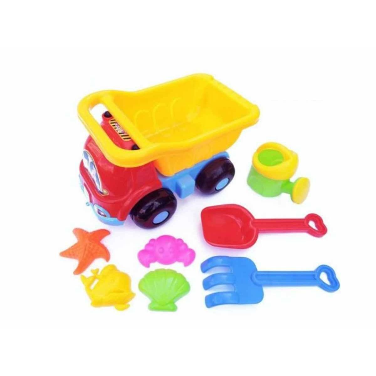 OEM - JUGUETE CAMION TOLVA INFANTIL CON ACCESORIOS - A620 COLORES