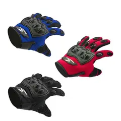 GENERICO - GUANTE PARA MOTO NINOS KNGTHLAOOD CON GRIP TALLAS M Y L