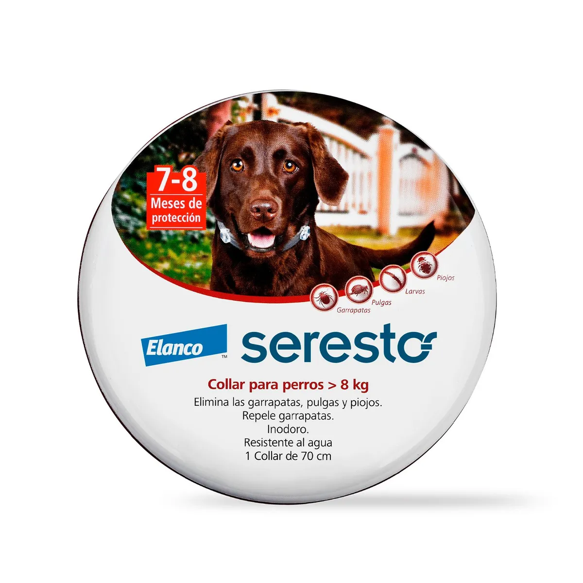 ELANCO - Collar Antiparasitario Seresto Perros Mayores de 8kg