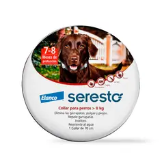 ELANCO - Collar Antiparasitario Seresto Perros Mayores de 8kg