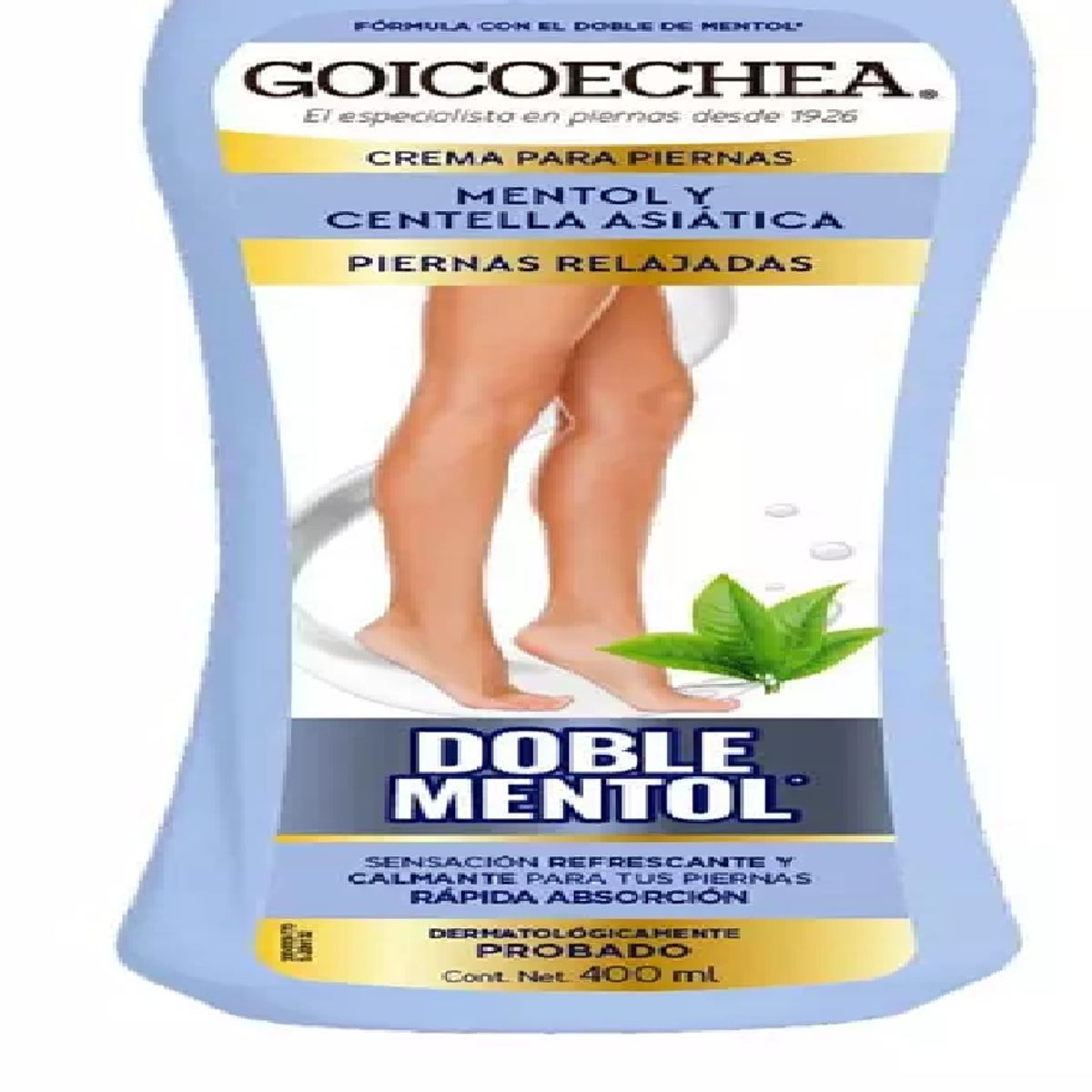 GOICOECHEA - Goicoechea Doble Mentol Crema Relajante Efecto Frío 400ml