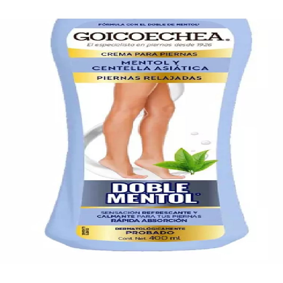 GOICOECHEA - Goicoechea Doble Mentol Crema Relajante Efecto Frío 400ml