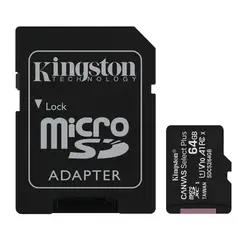 KINGSTON - Micro Sd Select Pls 100r C10 64gb