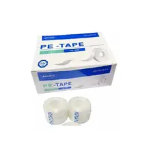 GENERICO - Tela Adhesiva 5x5 Transpore Microporosa X 6 Unidades