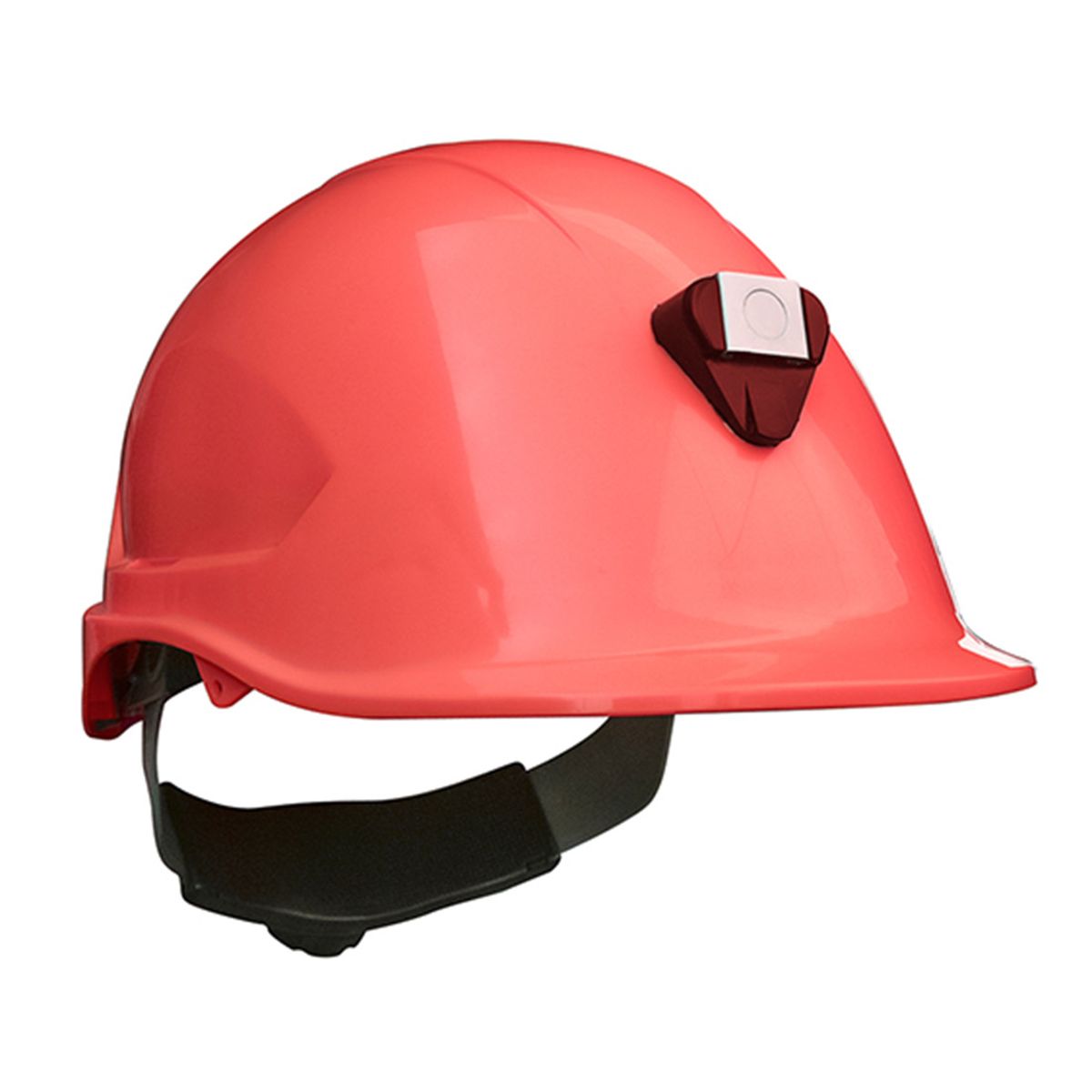 STEELPRO - Casco MTA ABS Rojo / Portalampara