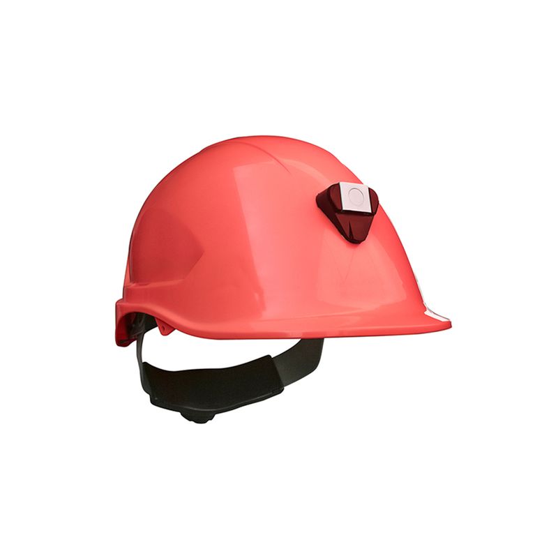 STEELPRO - Casco MTA ABS Rojo / Portalampara