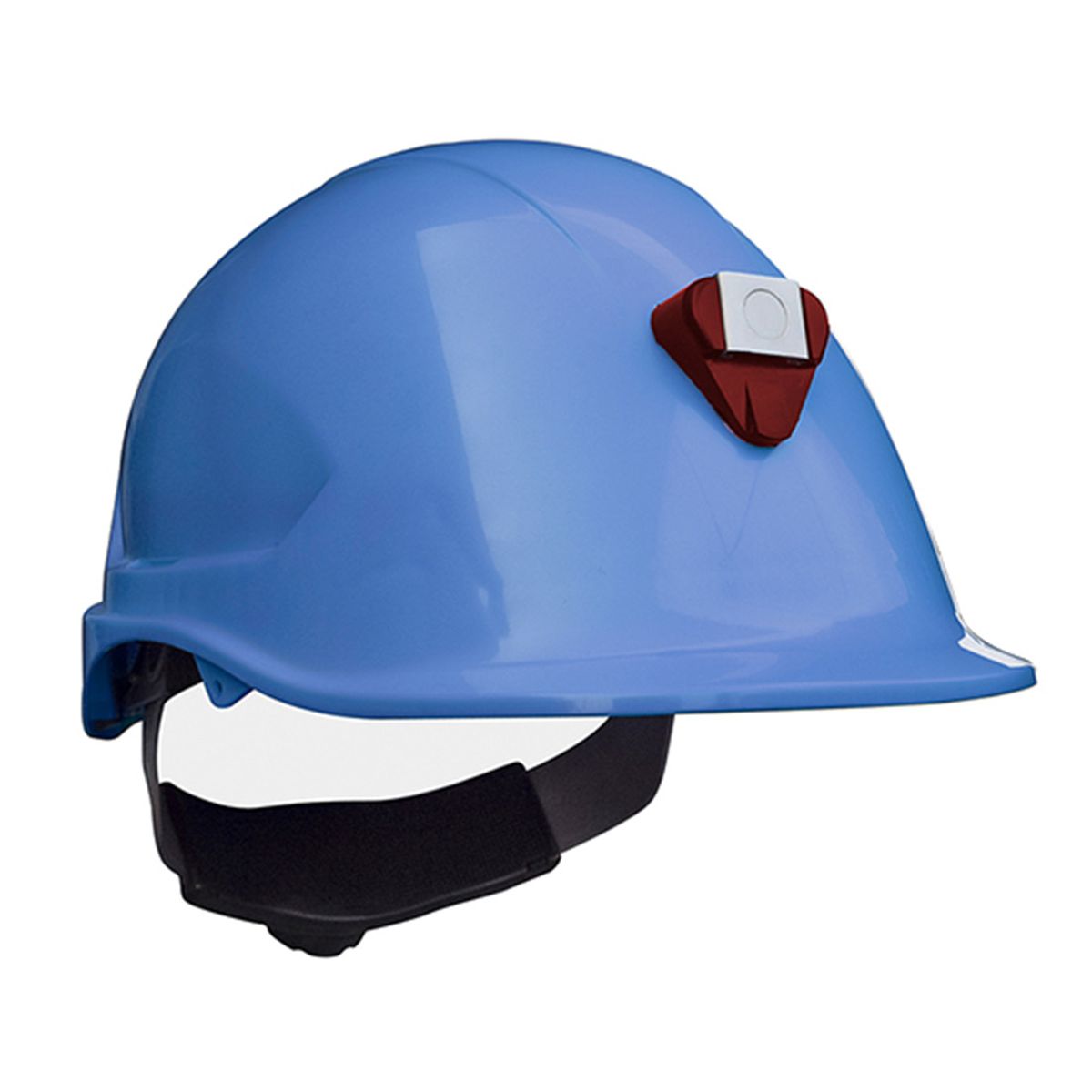 STEELPRO - Casco MTA ABS Azul / Portalampara